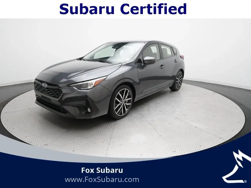 2025 Subaru Impreza Sport photo 1