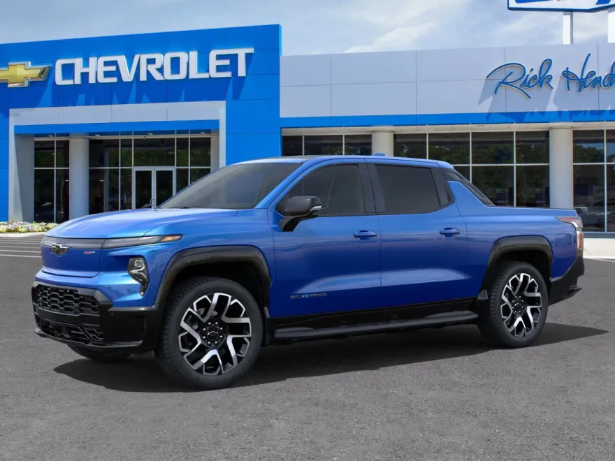 2025 Chevrolet Silverado EV RST photo 1