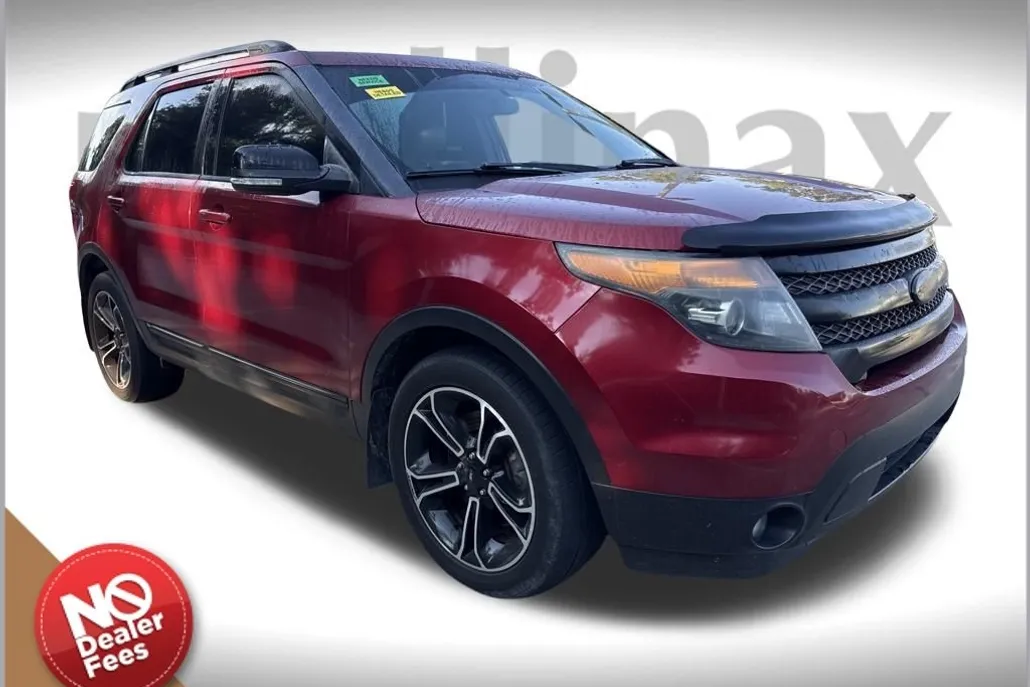 2015 Ford Explorer Sport photo 1