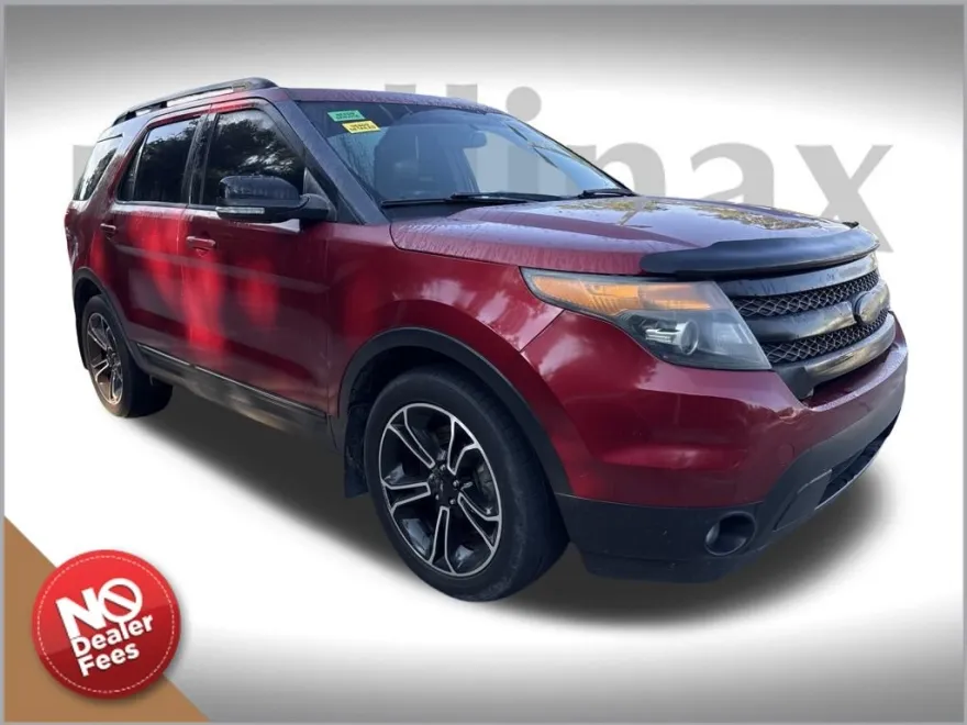2015 Ford Explorer Sport photo 1