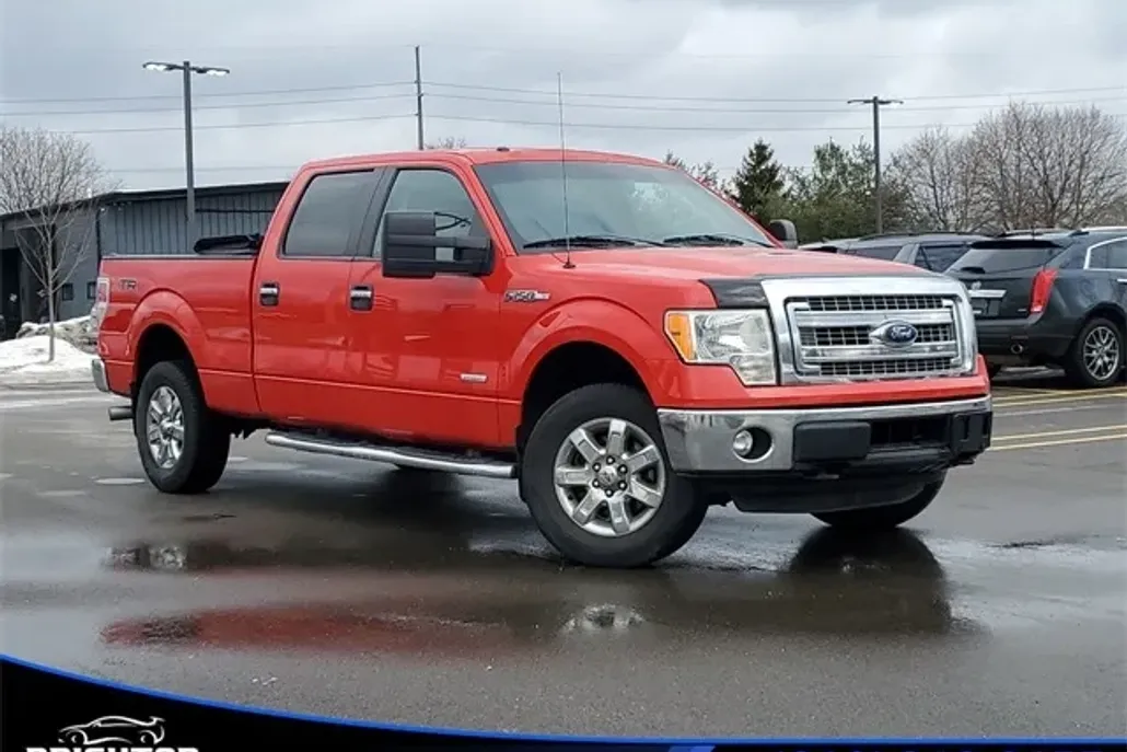 2014 Ford F-150 XLT photo 1