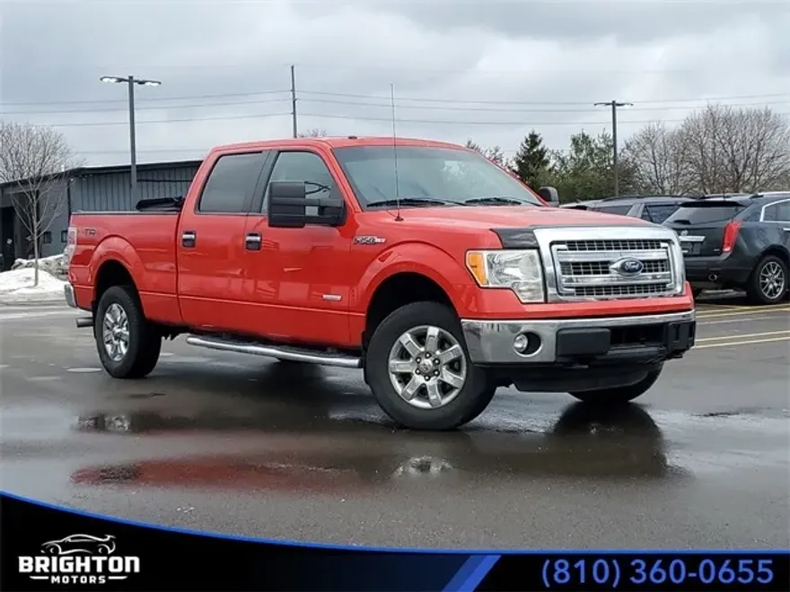 2014 Ford F-150 XLT photo 1