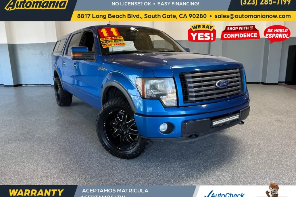2011 Ford F-150 photo 1