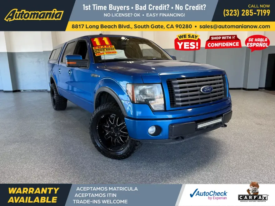 2011 Ford F-150 photo 1
