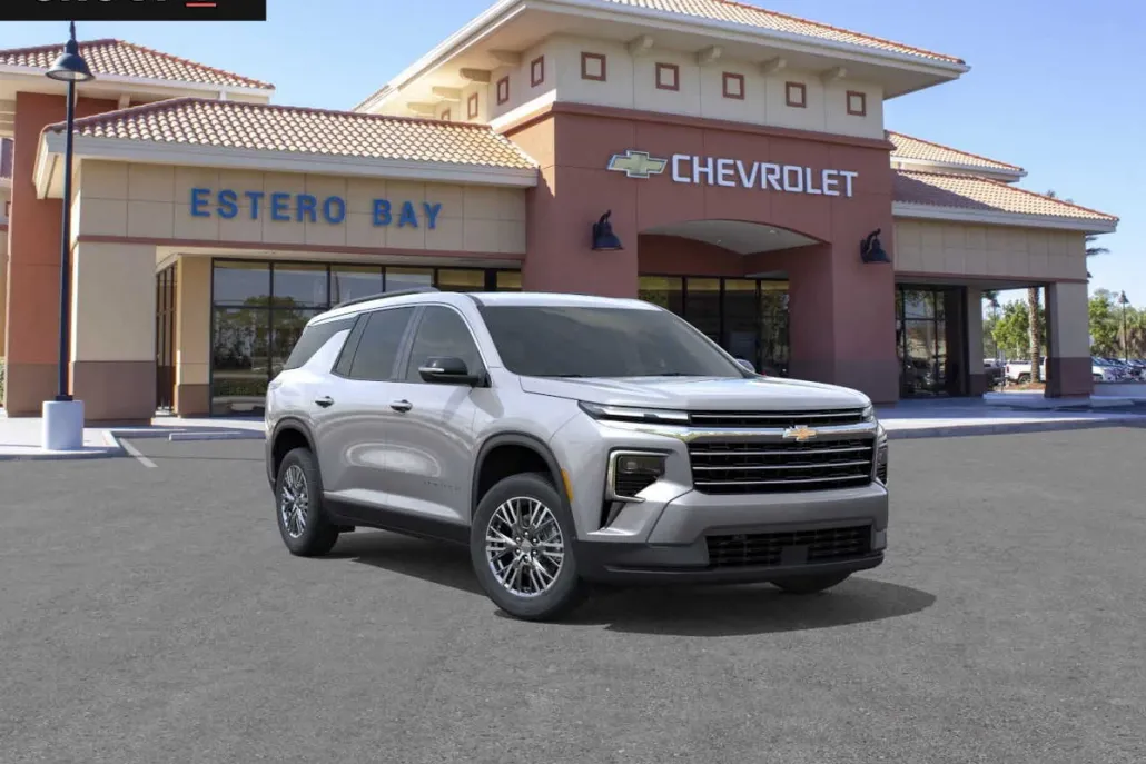 2025 Chevrolet Traverse photo 1