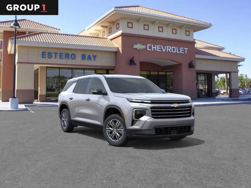 2025 Chevrolet Traverse photo 1