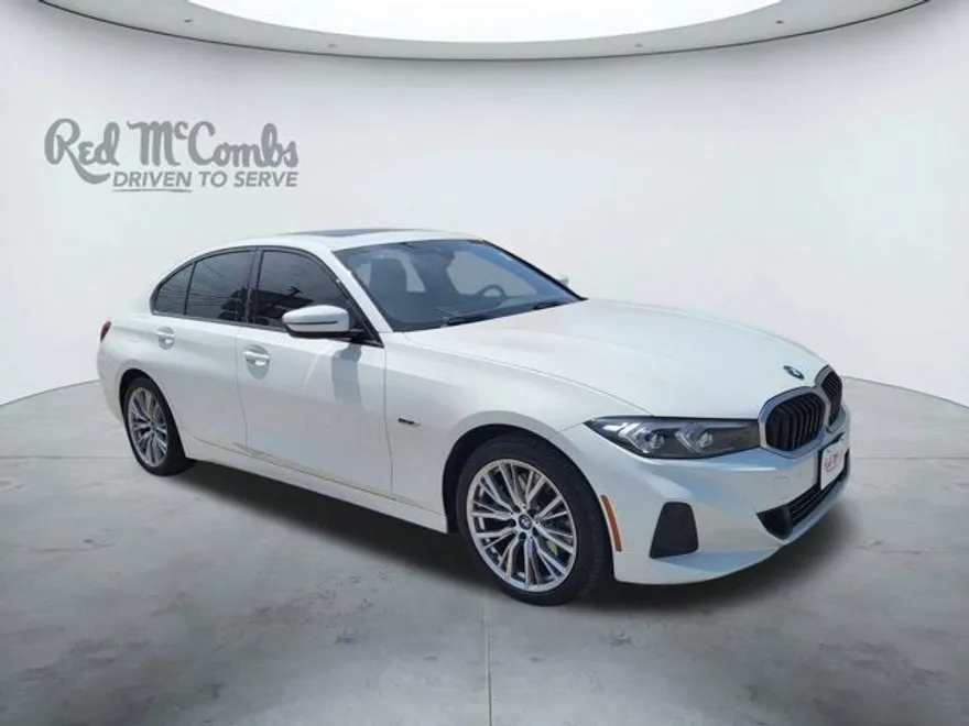 2023 Bmw 330e 330xe photo 1