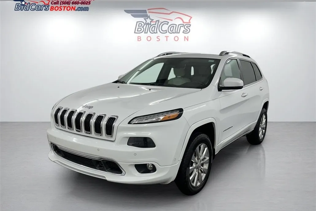 2018 Jeep Cherokee Overland photo 1