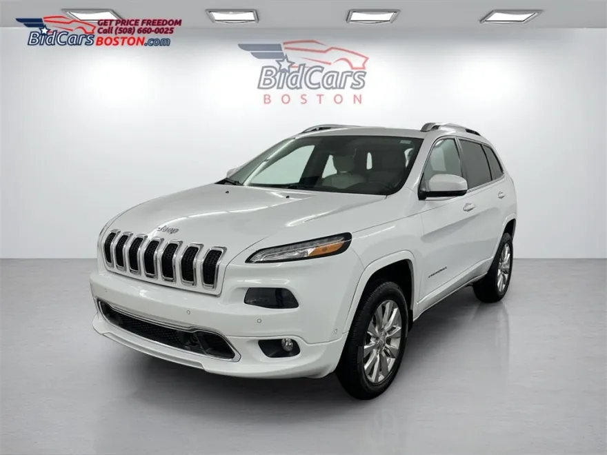 2018 Jeep Cherokee Overland photo 1