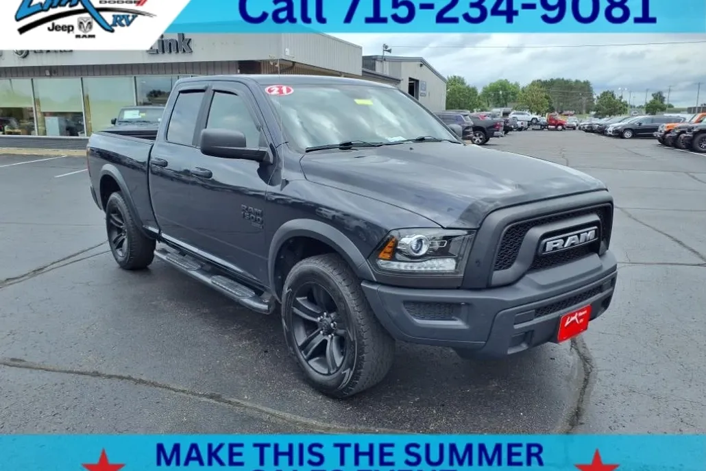 2021 Ram 1500 Classic Warlock photo 1