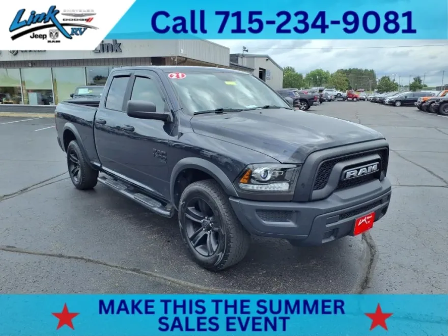 2021 Ram 1500 Classic Warlock photo 1