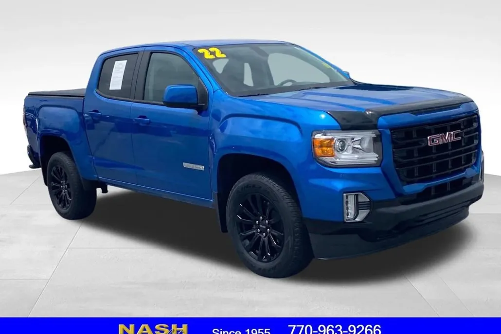 2022 Gmc Canyon Elevation photo 1