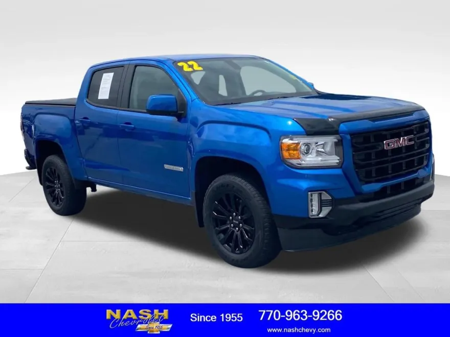 2022 Gmc Canyon Elevation photo 1
