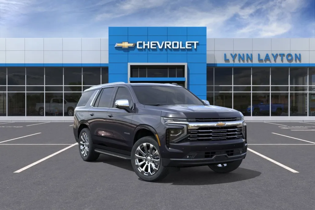2025 Chevrolet Tahoe Premier photo 1