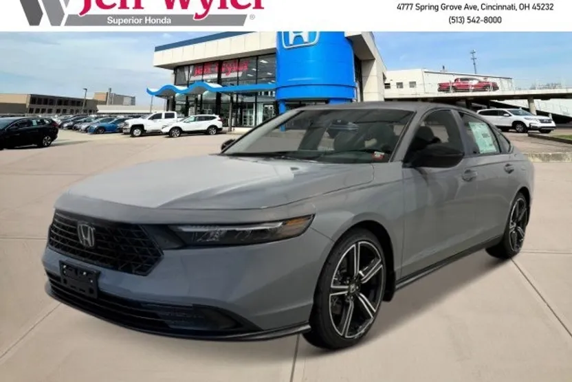 2025 Honda Accord Hybrid Sport photo 1
