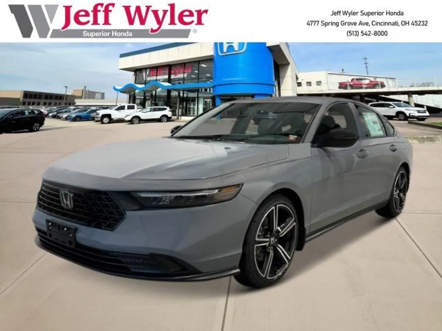 2025 Honda Accord Hybrid Sport photo 1