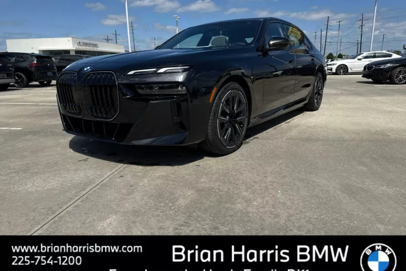 2025 Bmw i7 eDrive50 photo 1