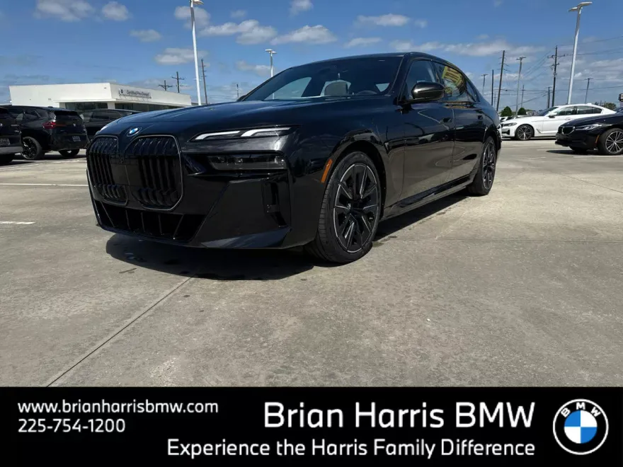 2025 Bmw i7 eDrive50 photo 1