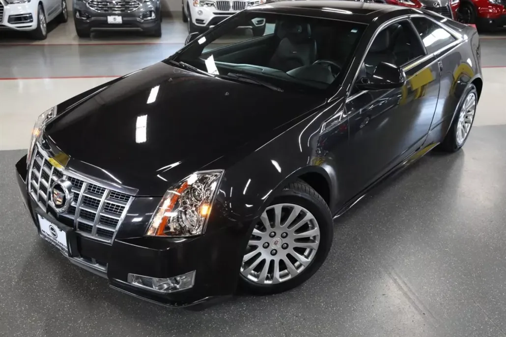 2014 Cadillac CTS Performance photo 1