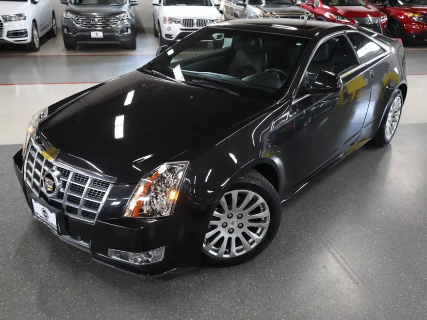 2014 Cadillac CTS Performance photo 1
