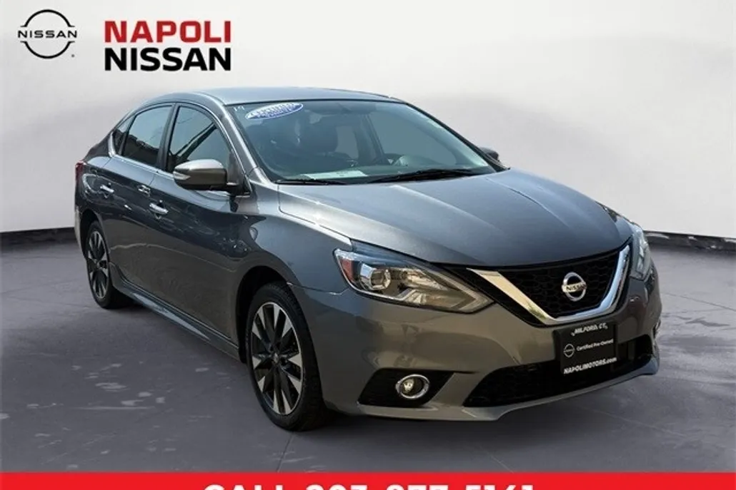 2019 Nissan Sentra SR photo 1