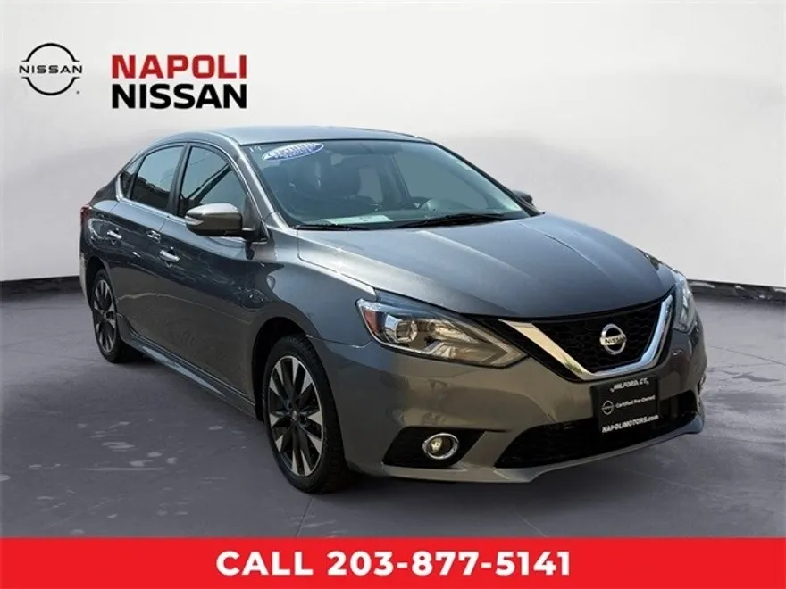 2019 Nissan Sentra SR photo 1