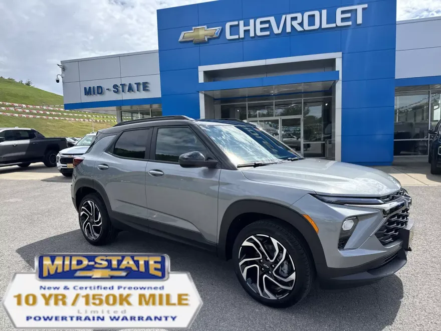 2026 Chevrolet Trailblazer RS photo 1