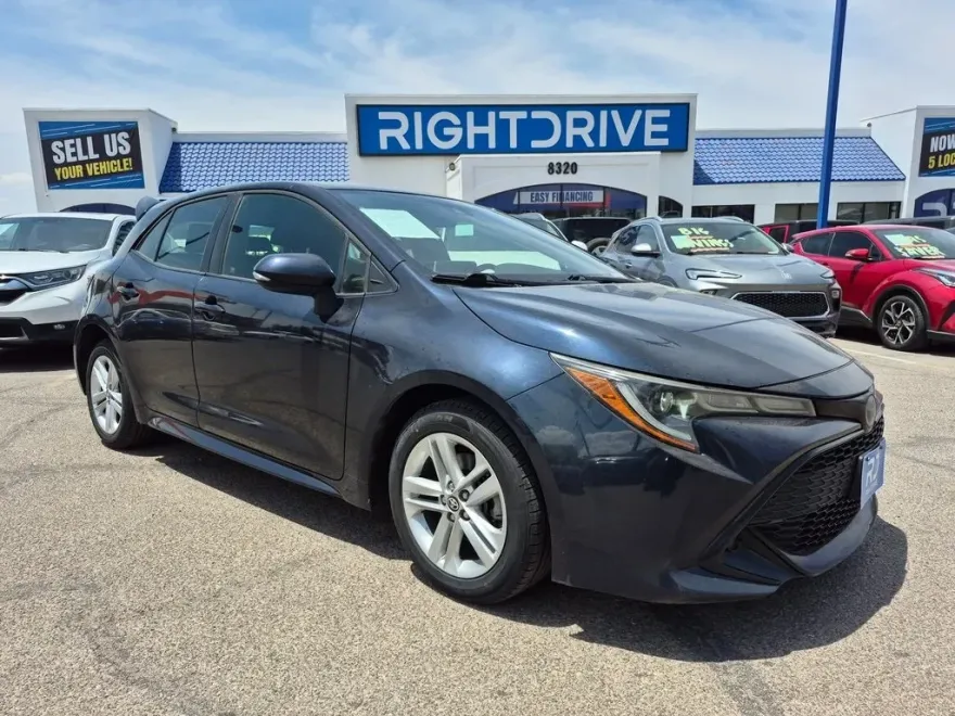 2020 Toyota Corolla SE photo 1