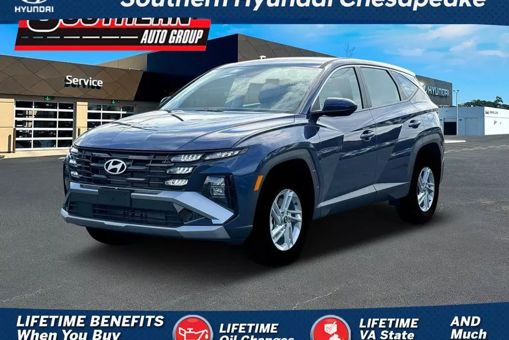 2025 Hyundai Tucson SE photo 1