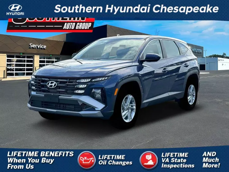 2025 Hyundai Tucson SE photo 1