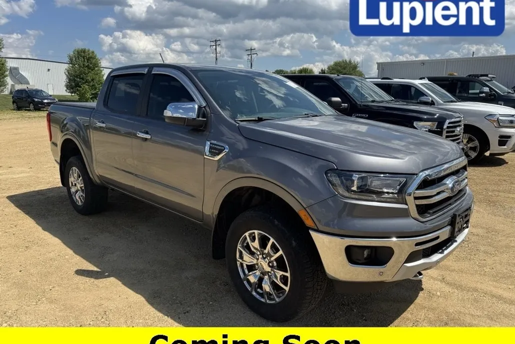 2021 Ford Ranger Lariat photo 1