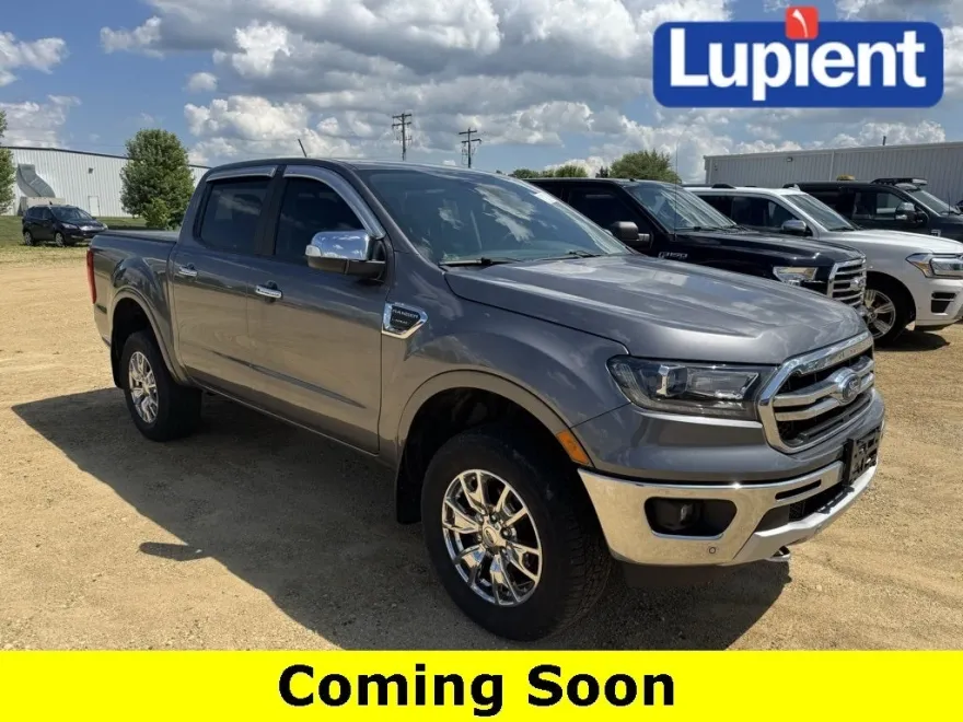 2021 Ford Ranger Lariat photo 1