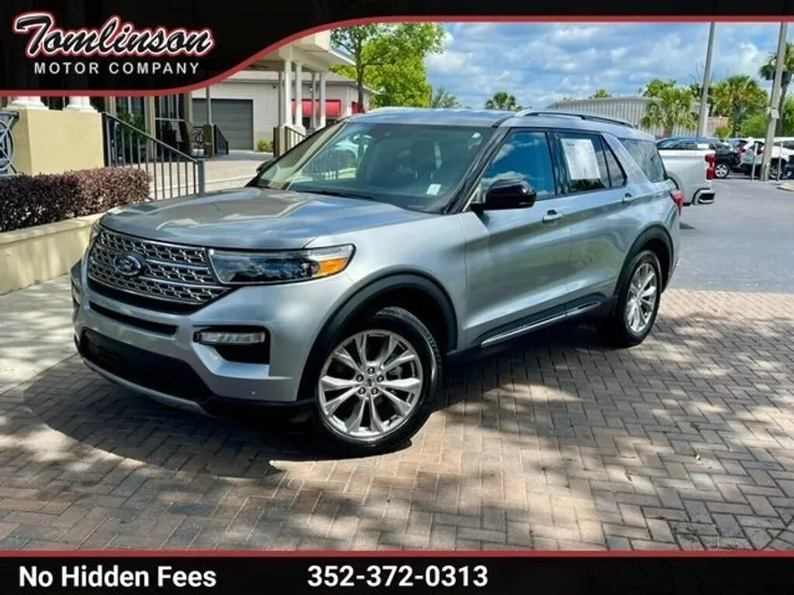 2024 Ford Explorer Limited photo 1