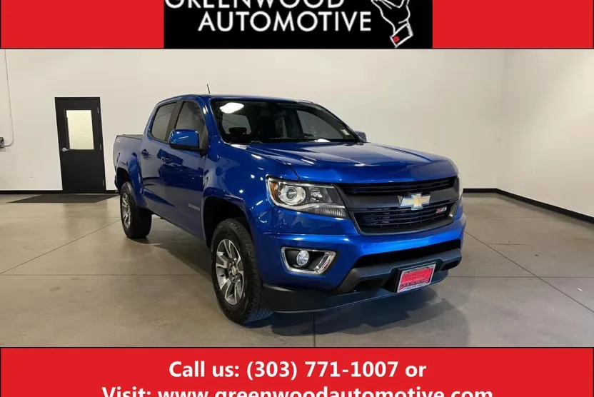 2018 Chevrolet Colorado Z71 photo 1