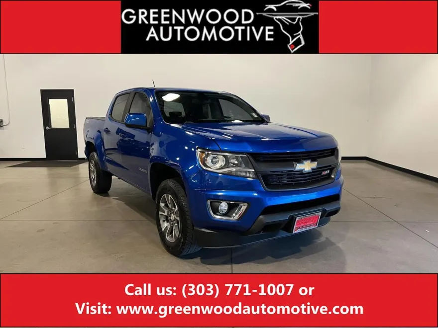 2018 Chevrolet Colorado Z71 photo 1
