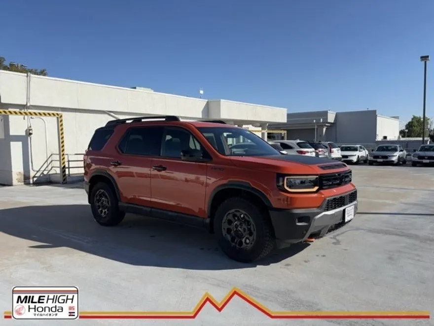 2026 Honda Passport TrailSport Elite photo 1