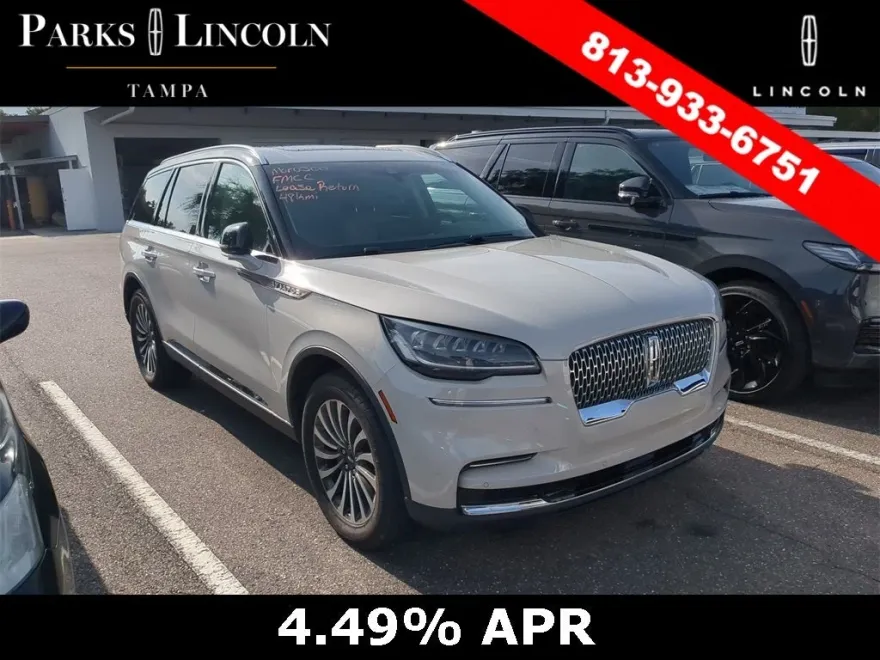 2022 Lincoln Aviator Standard photo 1