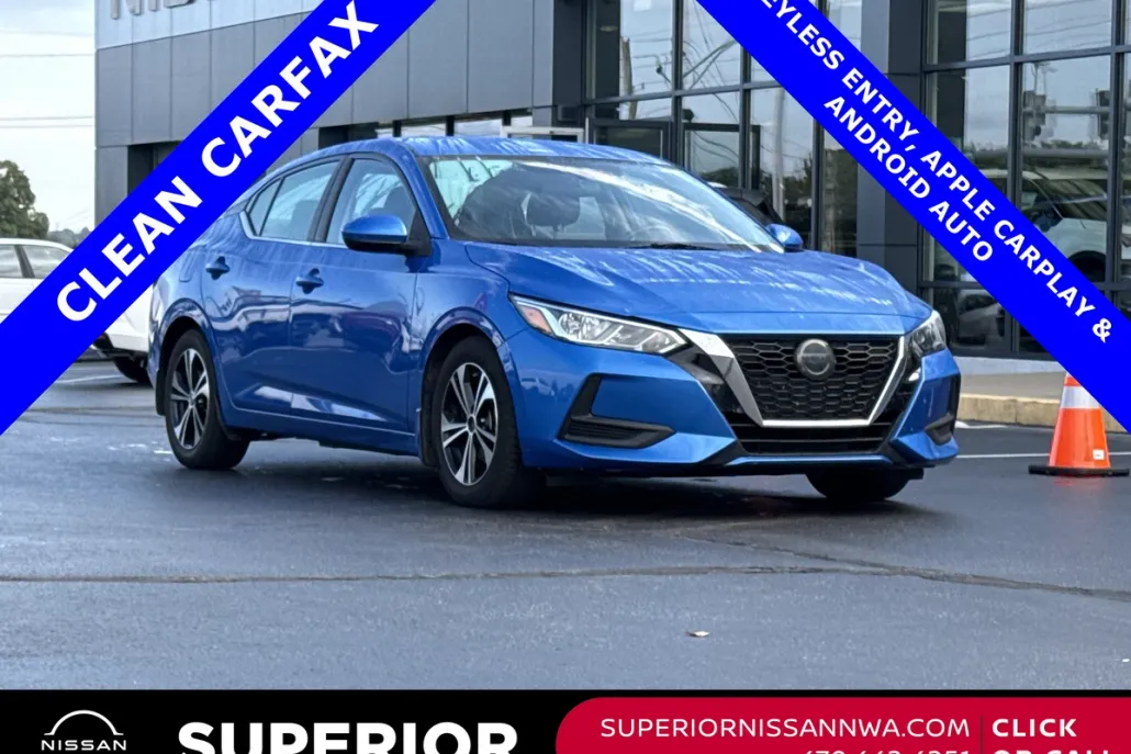 2022 Nissan Sentra SV photo 1