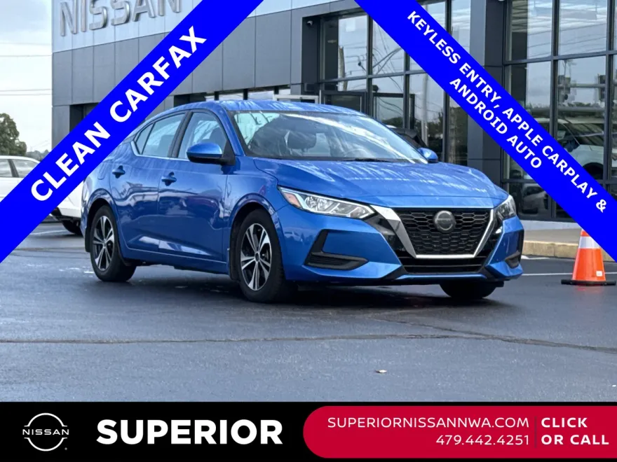 2022 Nissan Sentra SV photo 1