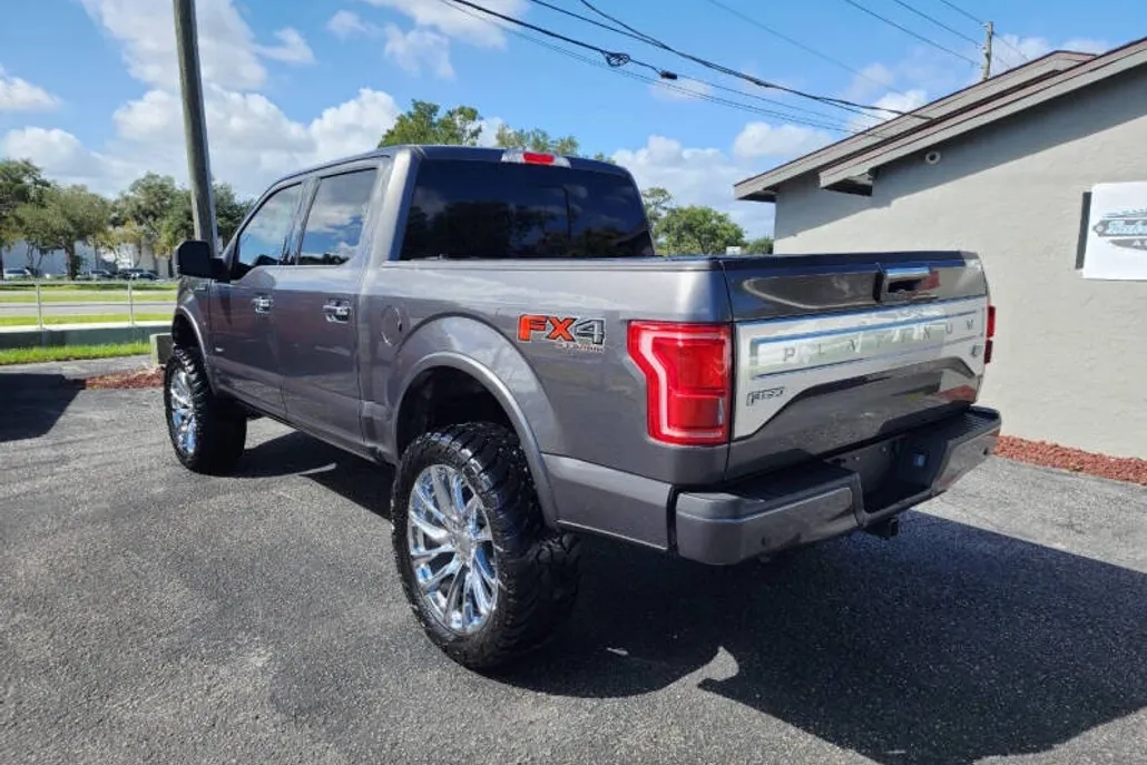 2015 Ford F-150 Platinum photo 1