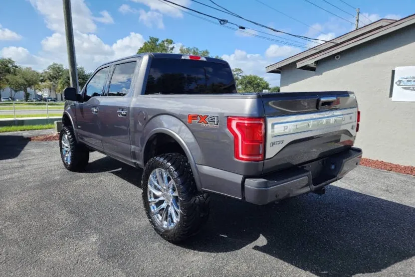 2015 Ford F-150 Platinum photo 1