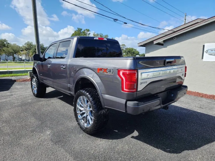 2015 Ford F-150 Platinum photo 1