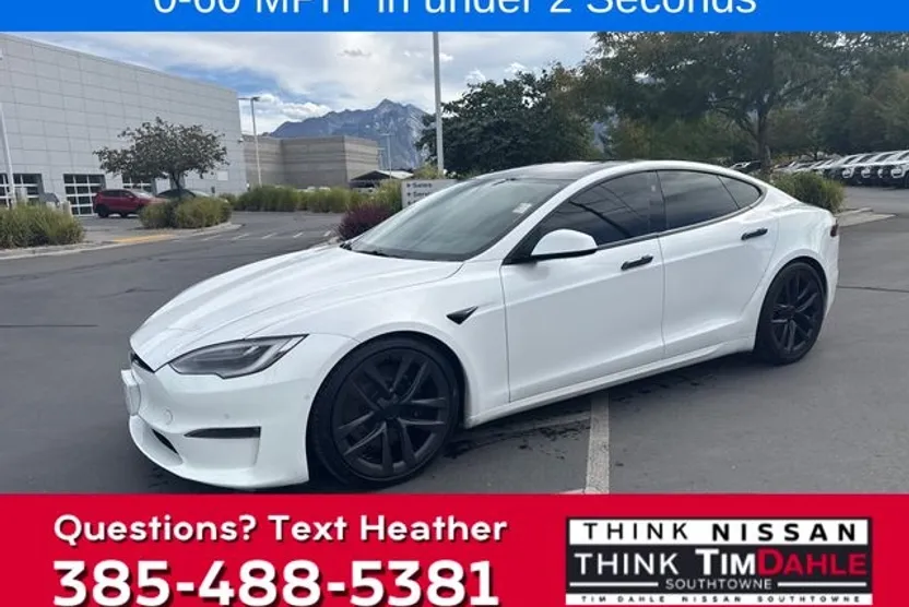 2021 Tesla Model S Plaid photo 1