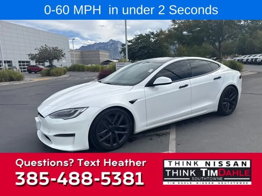 2021 Tesla Model S Plaid photo 1
