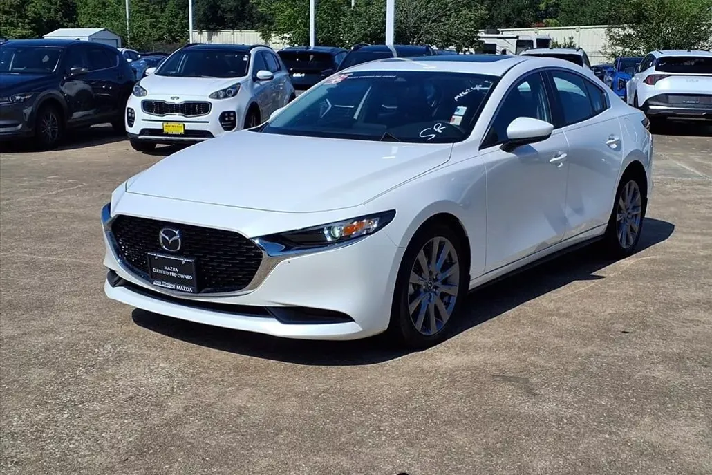 2025 Mazda Mazda3 2.5 s Preferred photo 1