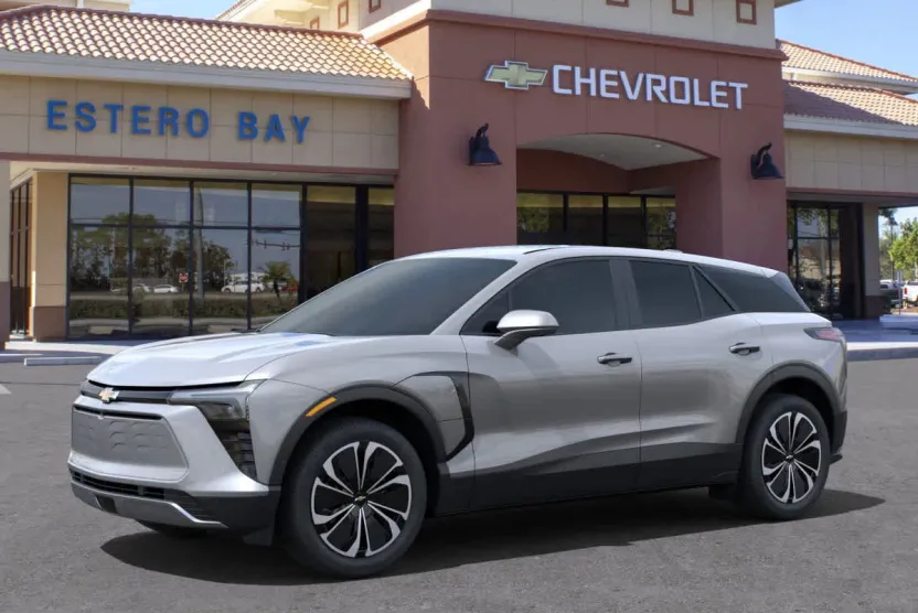 2025 Chevrolet Blazer EV photo 1