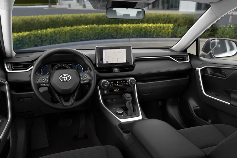 2025 Toyota RAV4 Hybrid LE photo 1