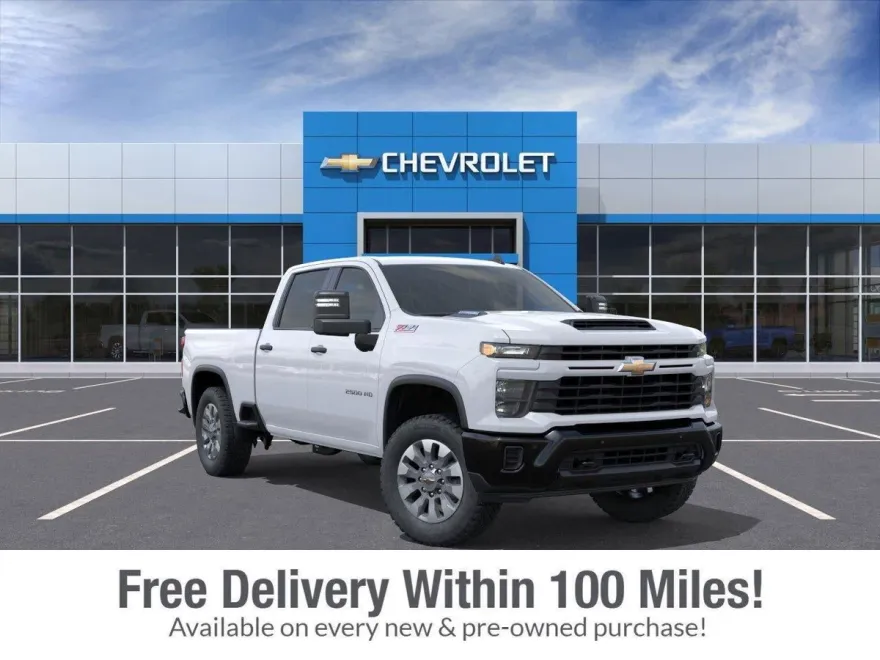 2026 Chevrolet Silverado 2500HD Custom photo 1