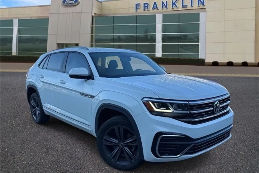 2021 Volkswagen Atlas Cross Sport V6 SE Technology R-Line photo 1