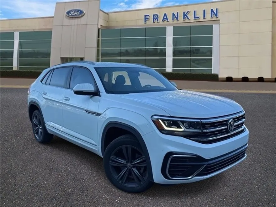 2021 Volkswagen Atlas Cross Sport V6 SE Technology R-Line photo 1